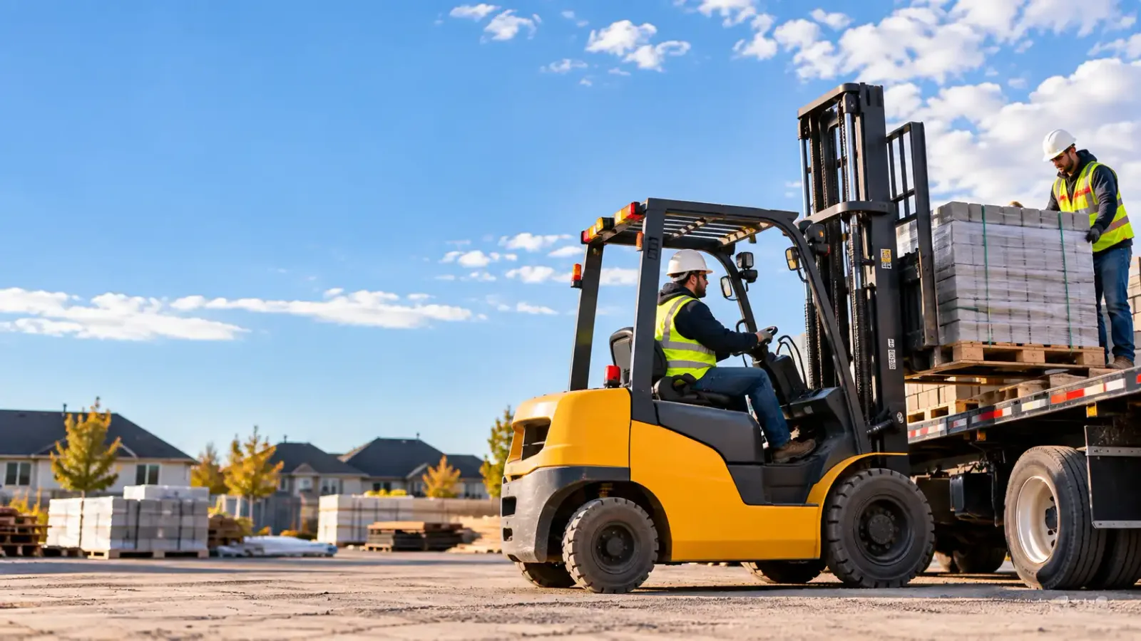 Forklift Rental in Mount Carroll, IL